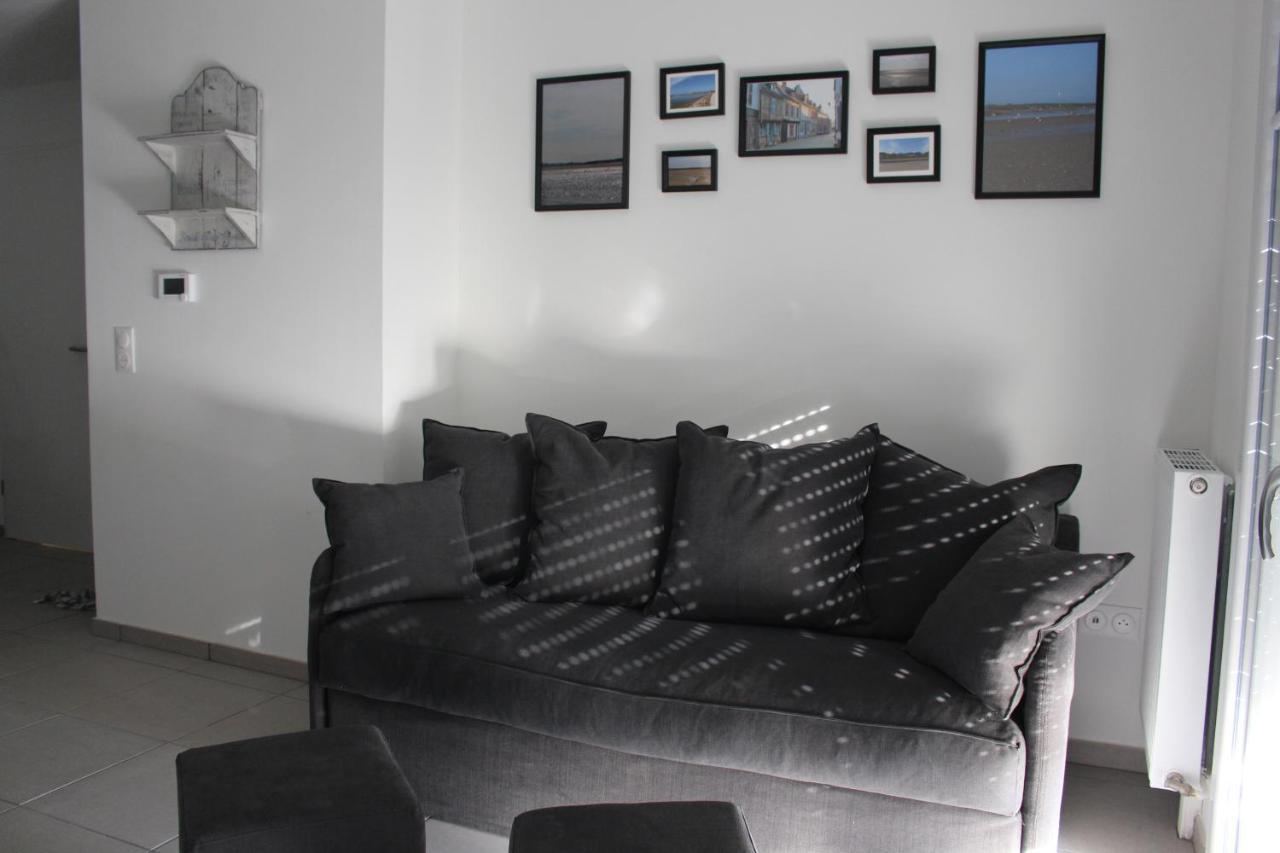 Apartment Appt St Valery Sur Somme Parking Privatif 3/4 Pers *